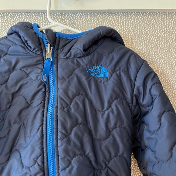 12-18 Months Toddler The North Face Reversible Winter Coat - Picture 5 of 8